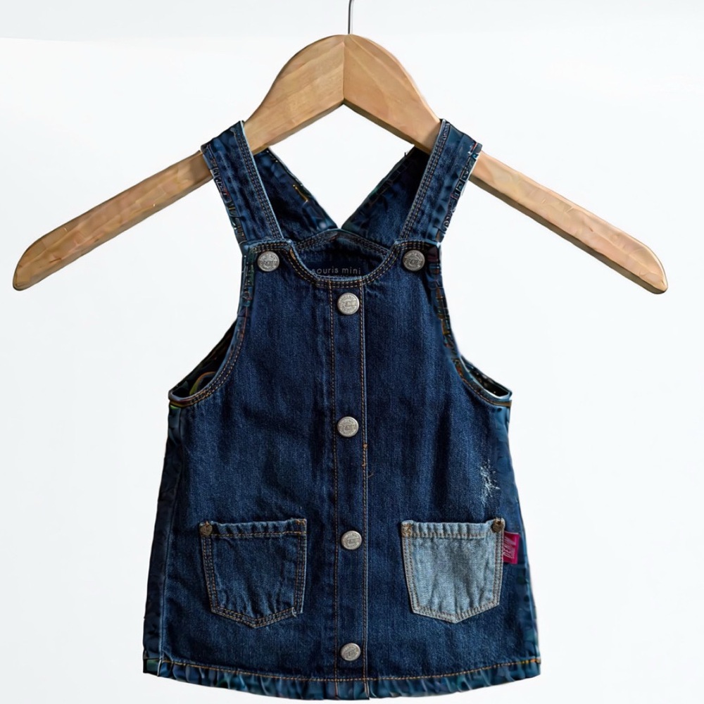 9-12M Souris Mini Jean Dressall - Designed In Canada 🇨🇦